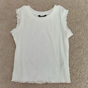 lettuce edge tank top